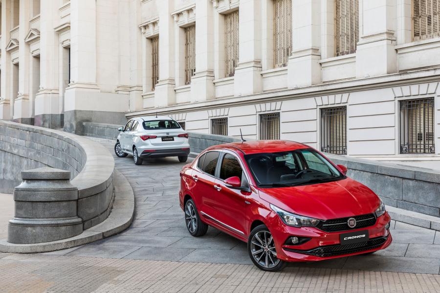  Fiat Cronos Precision (359) 2018 года  (фото 9 из 91)